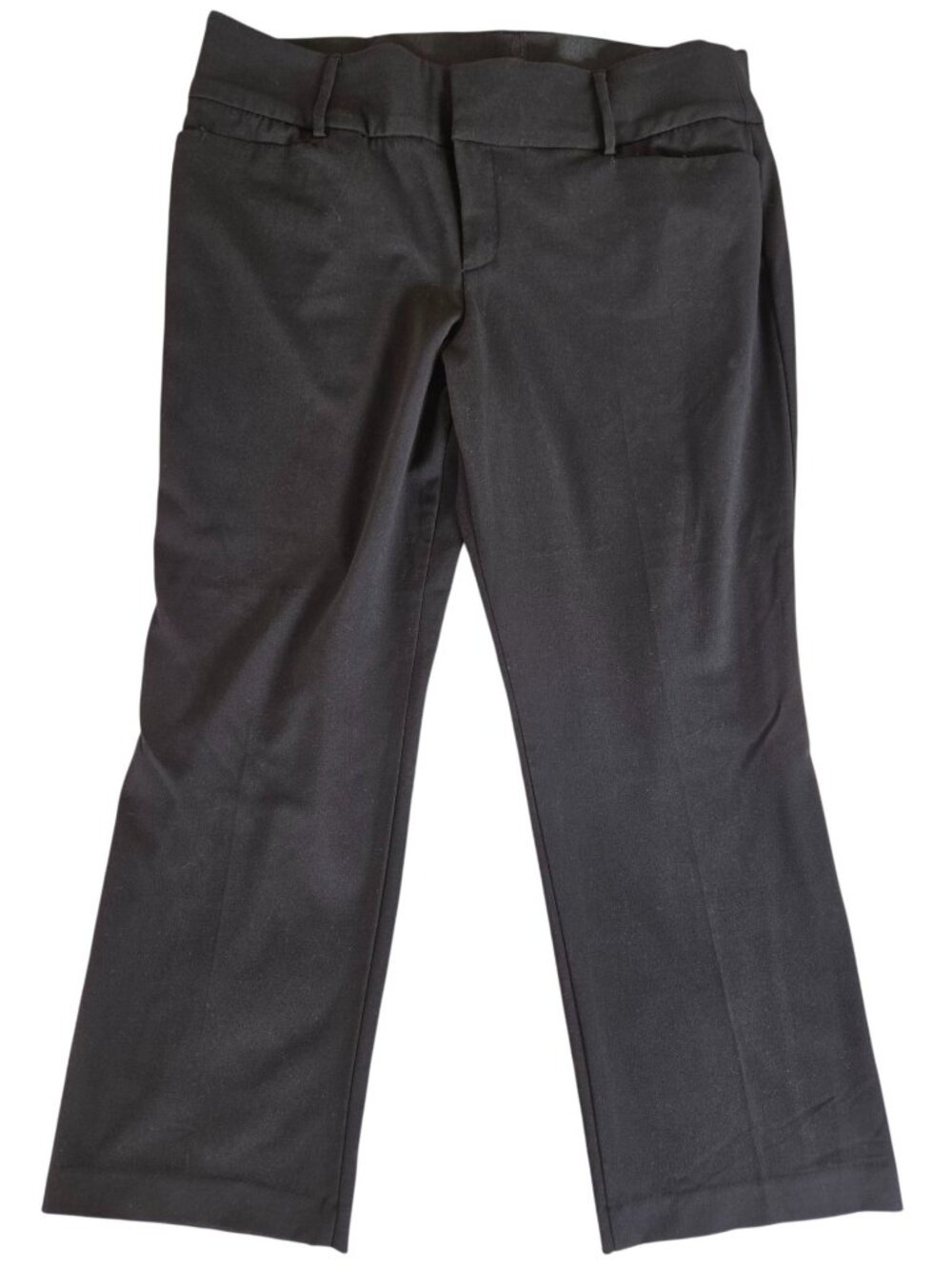Black Bootcut Dress Pants 16PS Nine West Elastic Waist Women’s Dress Work Pants
